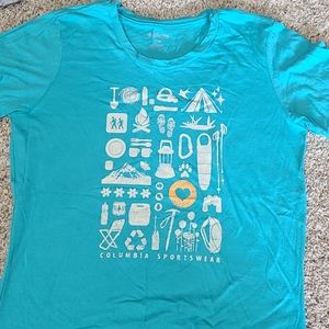 Columbia tee